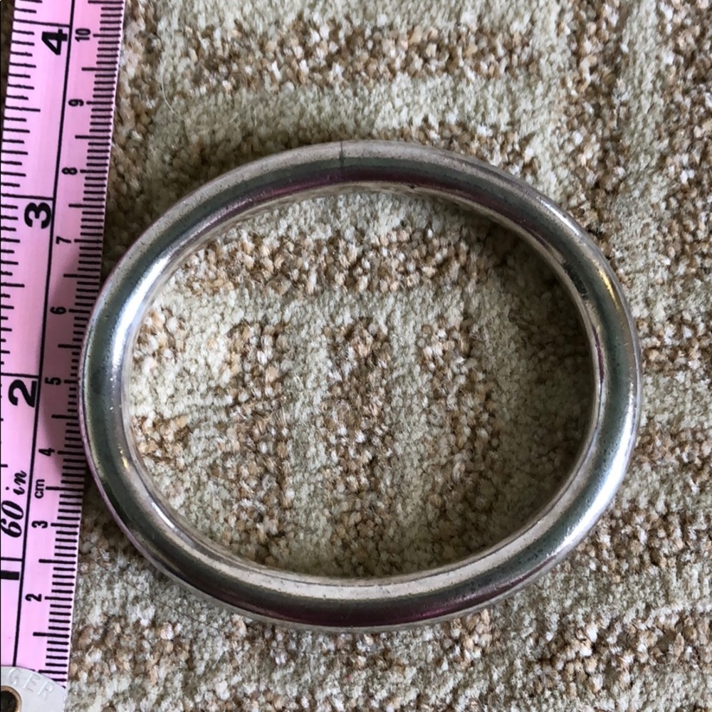 Tiffany & Co solid sterling silver bracelet.